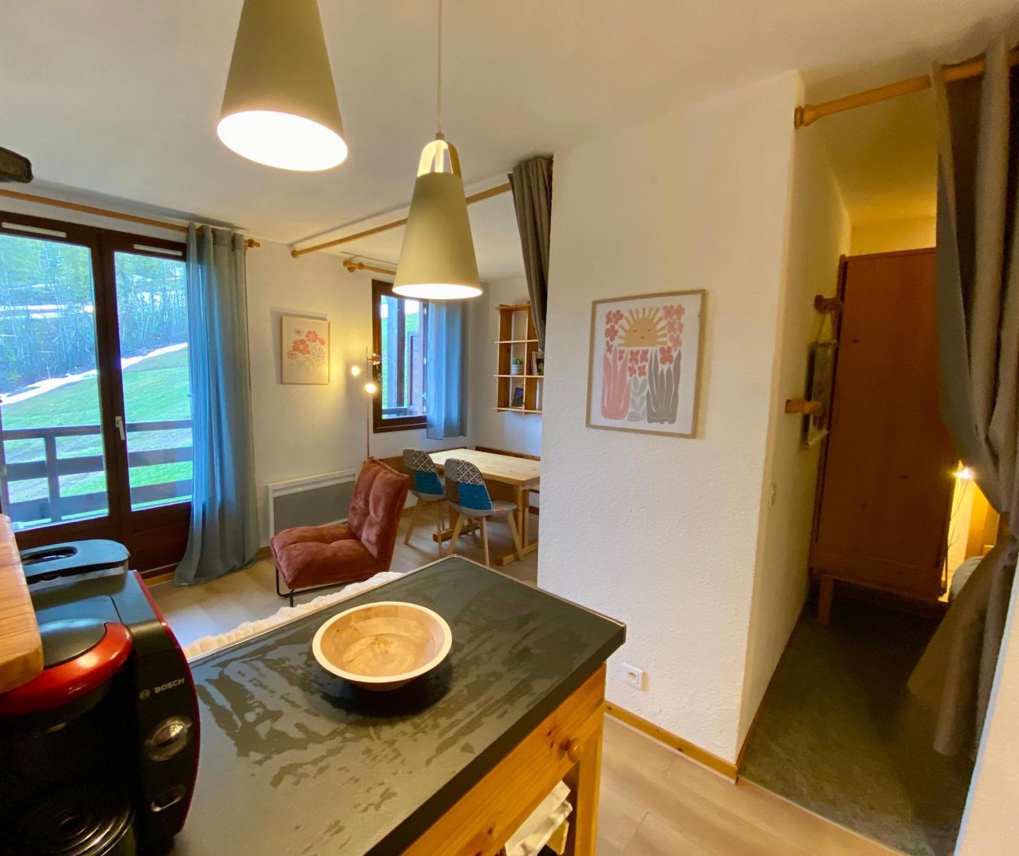 Appartement Au Pied Des Pistes Puy-Saint-Vincent Exteriér fotografie